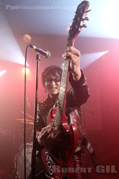 GUITAR WOLF - 2018-03-24 - PARIS - La Maroquinerie - 